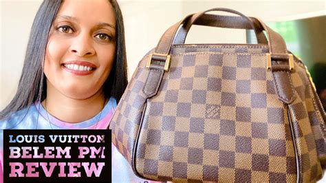 Louis Vuitton LV Belem PM Review 